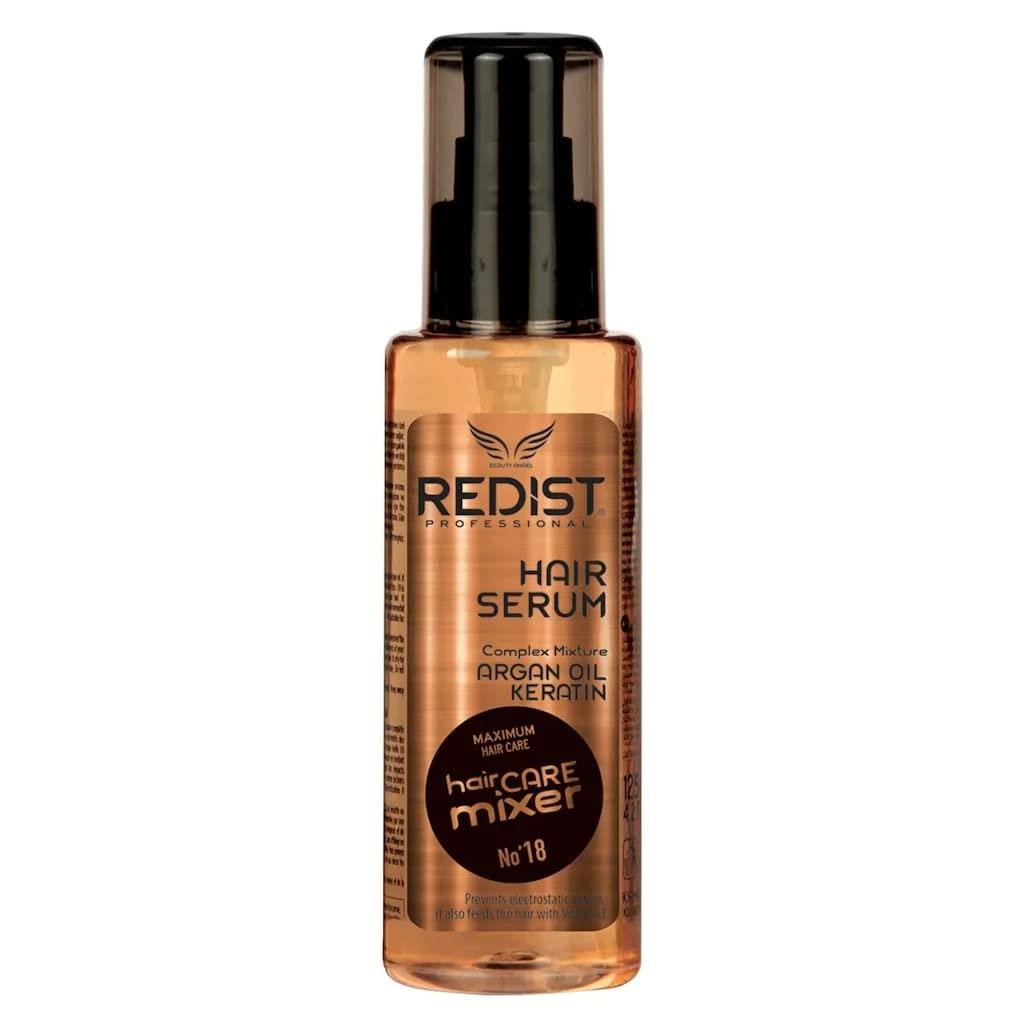 REDIST Hair Care Mixer Saç Serumu Argan Yağı & Keratin No: 18 125 ml | İkra  Kozmetik