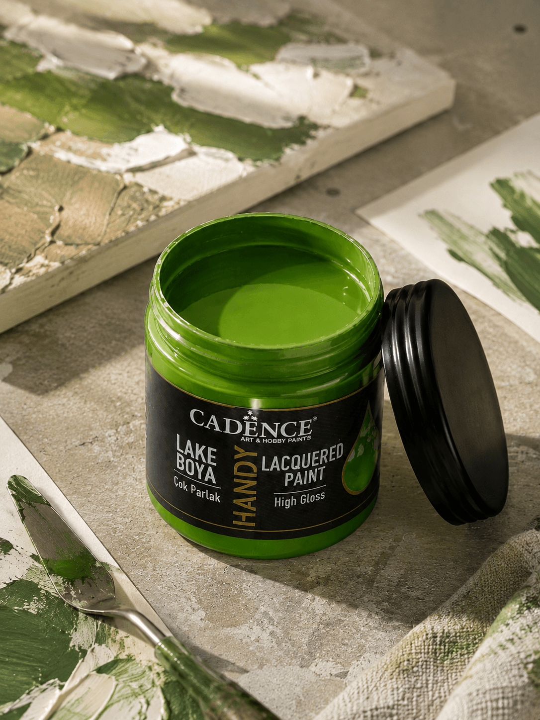 Cadence Handy Lake Boya L048 Koyu Mistik Yeşil 250 ML