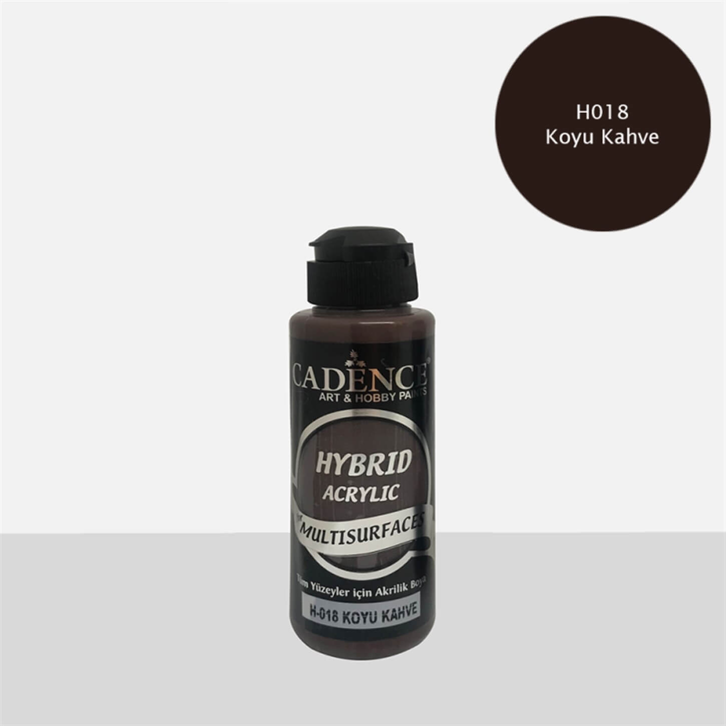 Cadence H018 Koyu Kahve 120 ML
