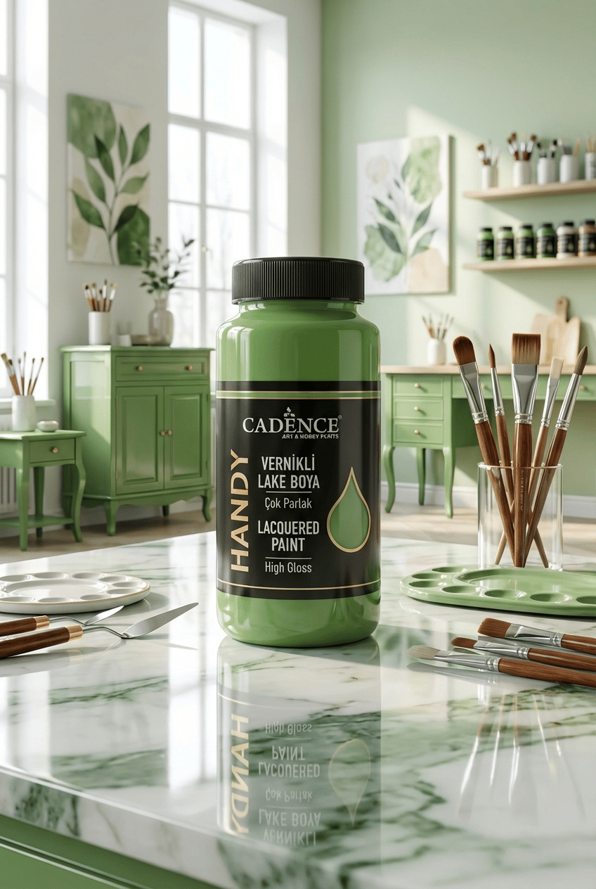 Cadence Handy Lake Boya L-049 Yaprak Yeşili 450ml