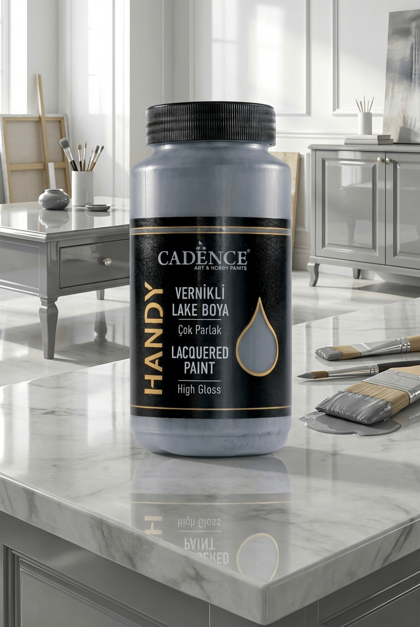 Cadence Handy Lake Boya L-058 Grafıtı Grı 450ml