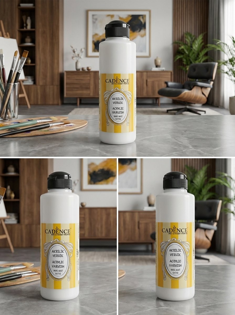 Cadence Su Bazlı Yarı Mat Vernik 250 ml