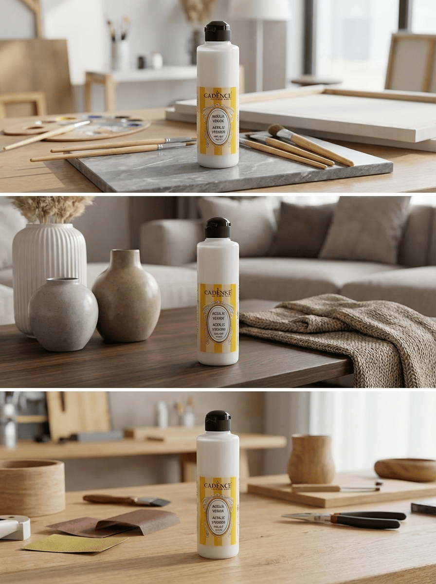 Cadence Su Bazlı Yarı Mat Vernik 250 ml
