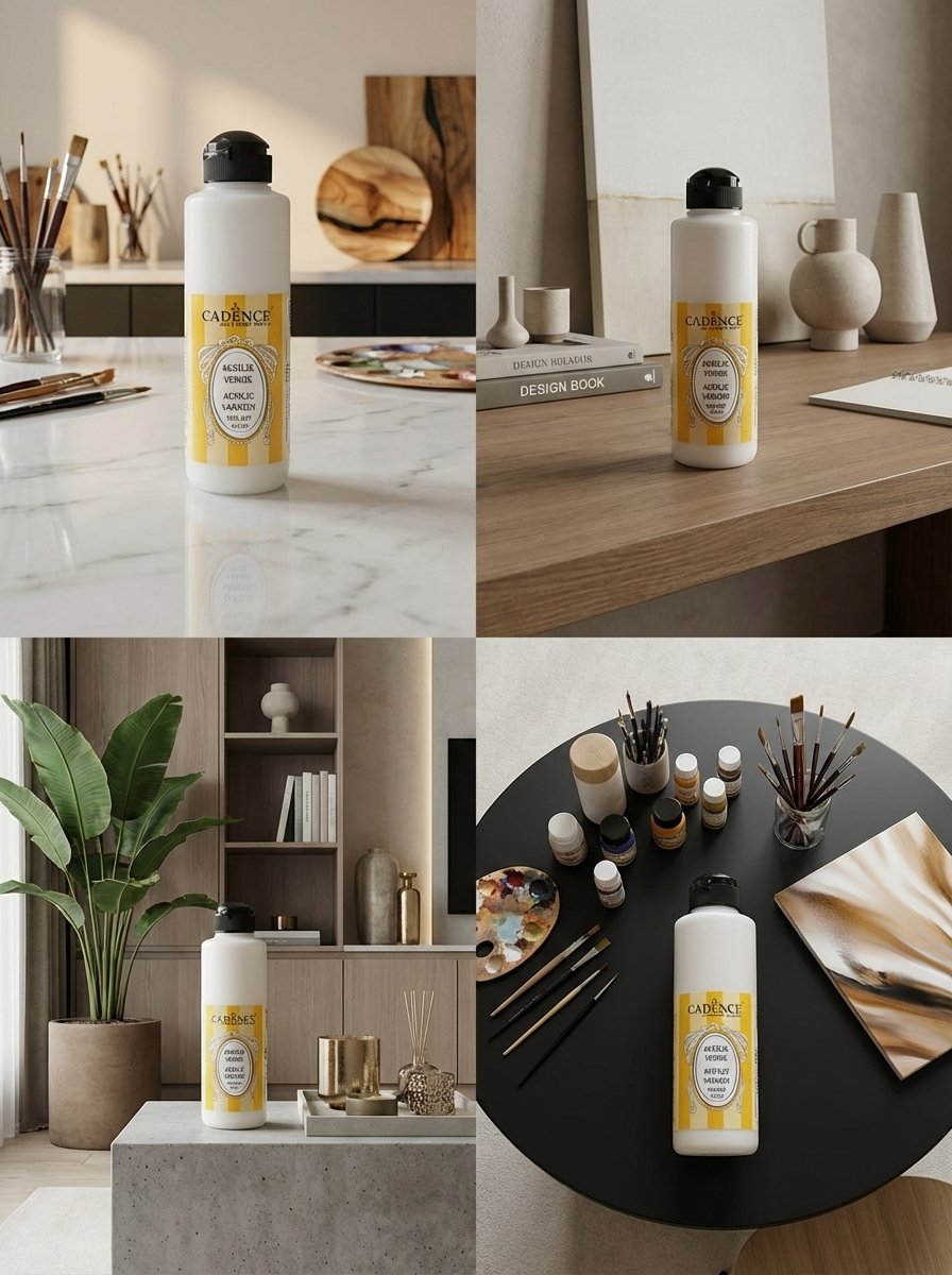 Cadence Su Bazlı Yarı Mat Vernik 250 ml