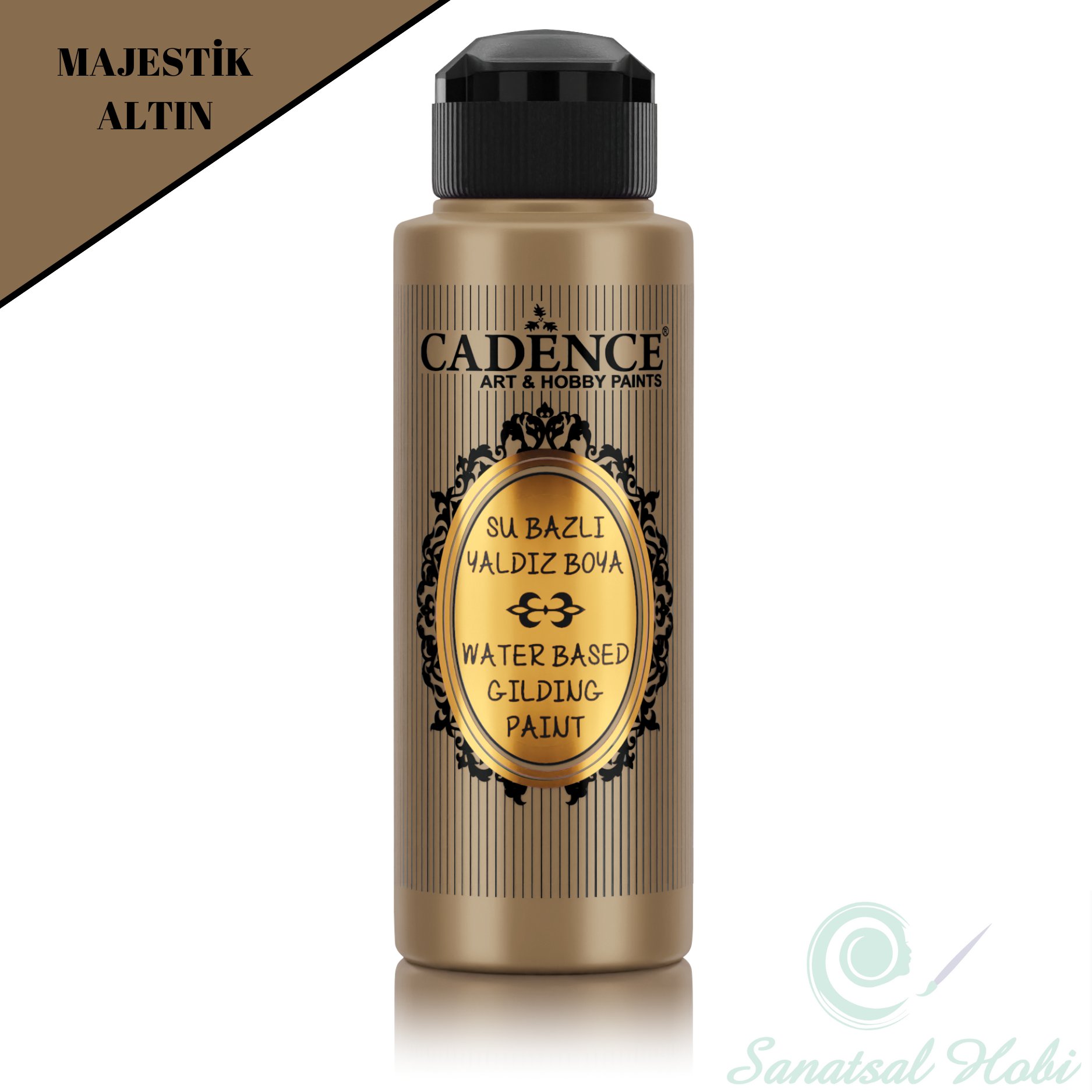 Subazlı Yaldız Boya 112 Majestik Altın 120ml