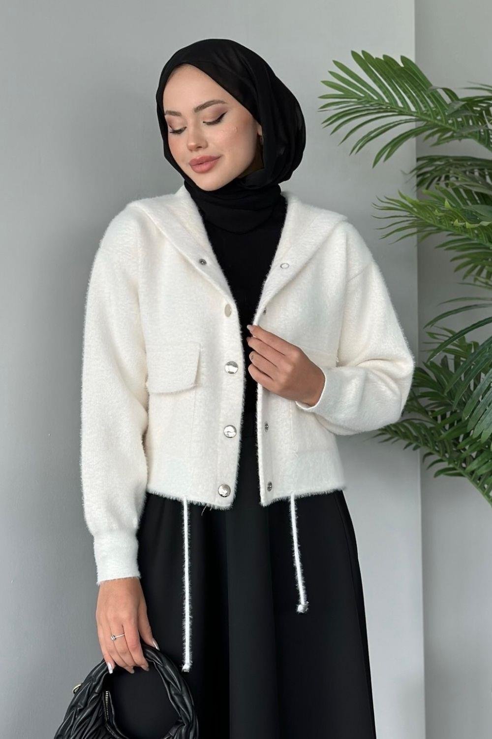 Angora jacket sales