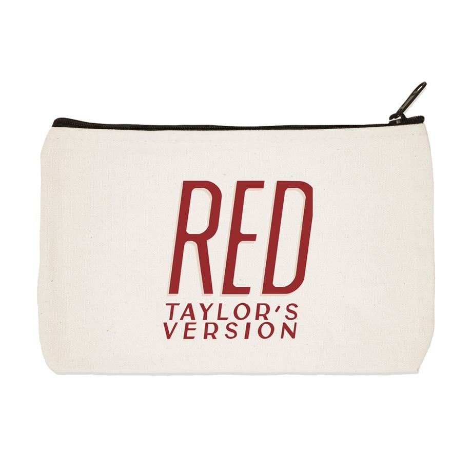 designedfy | Taylor's Version Red Baskılı Kalemlik