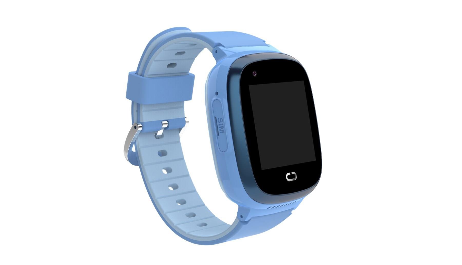 Milky Watch Pro 4G GPS Çocuk Akıllı Saat Anti-Lost Sensör Mavi Xlevel