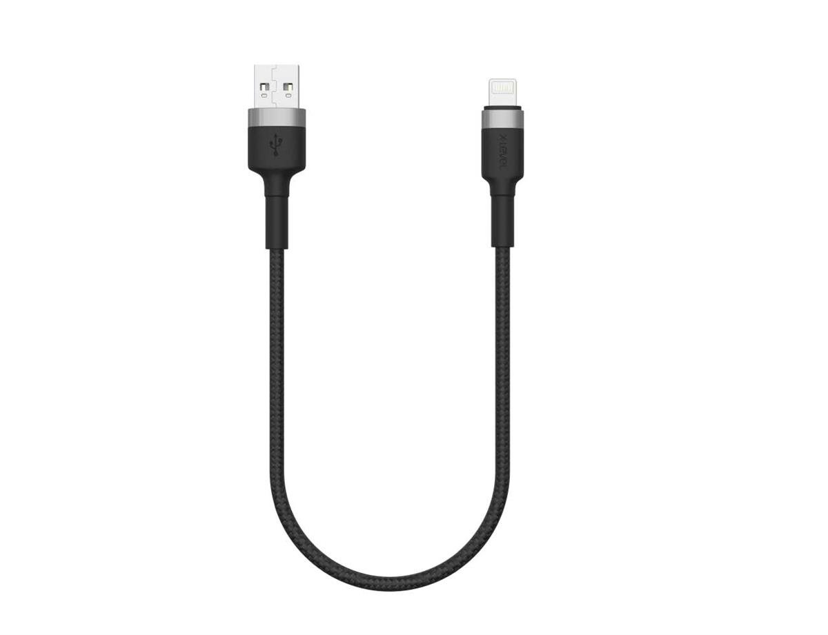 X-SharkMini USB-A to Lightning 30 Cm Hızlı Şarj Ve Veri Aktarım Kablosu -  Xlevel