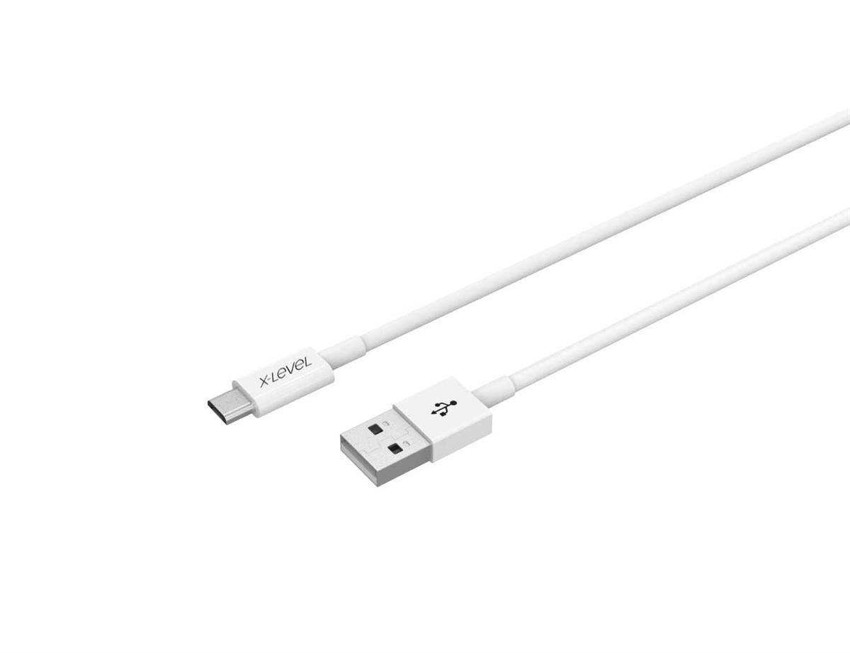 X-Start USB-A to Micro USB 1.2 Metre Hızlı Şarj Ve Veri Aktarım Kablosu -  Xlevel