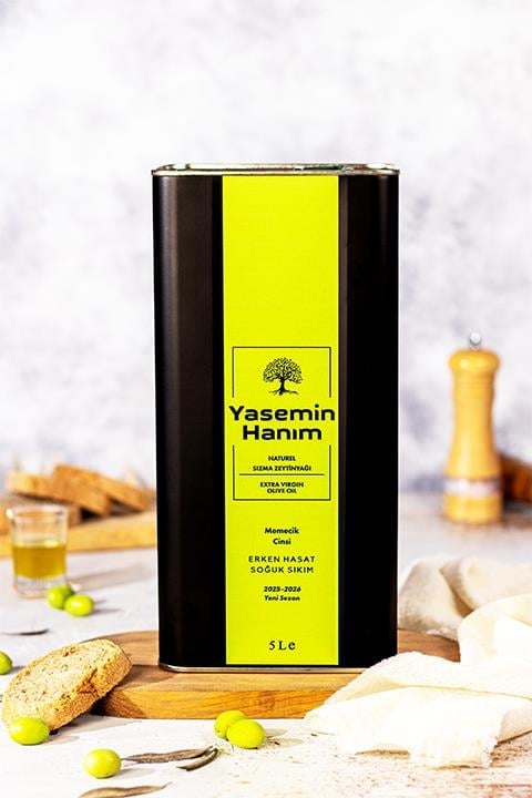 sızma zeytinyağı erken hasat soğuk sıkım yasemin hanım