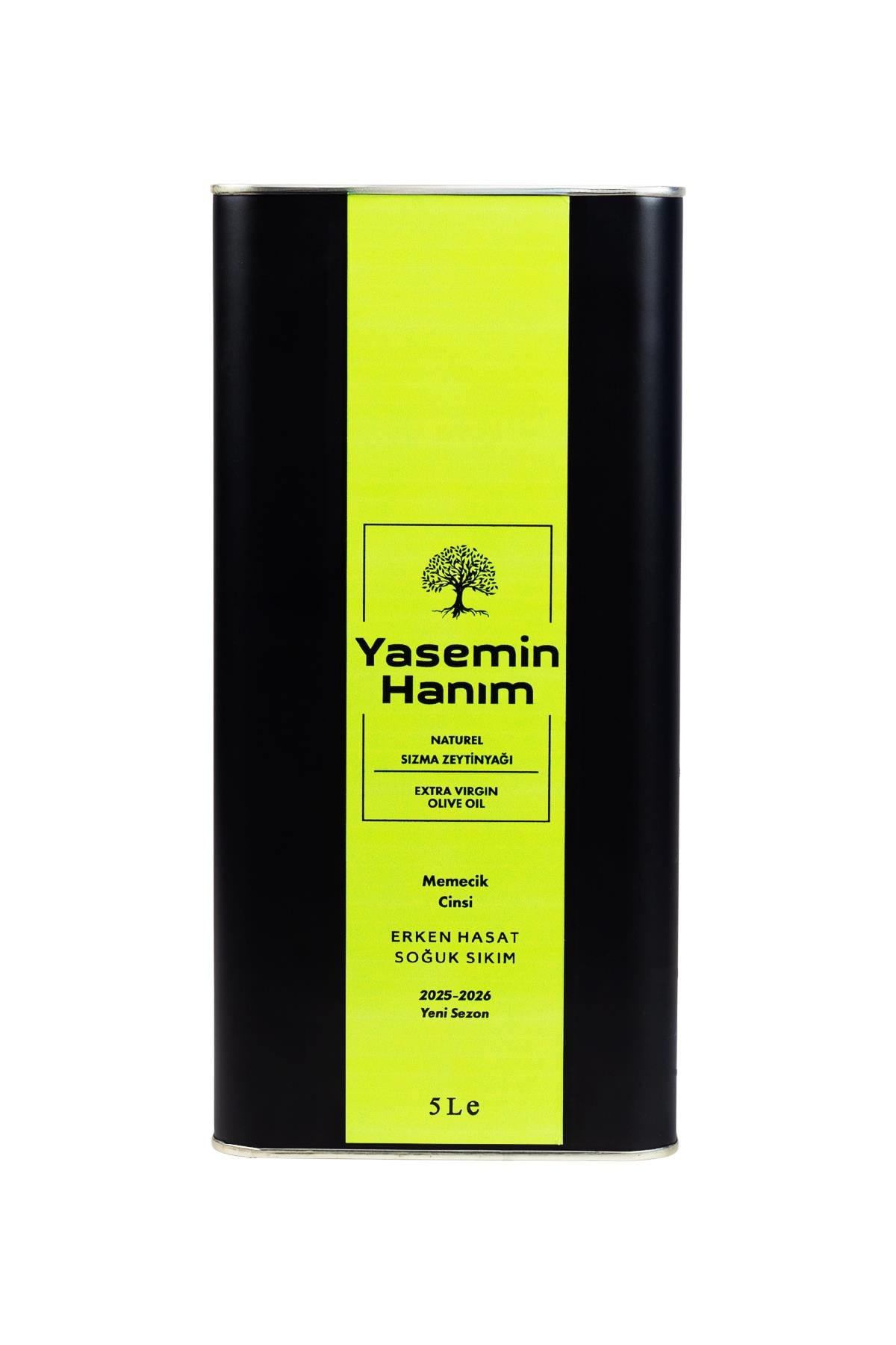 sızma zeytinyağı erken hasat soğuk sıkım yasemin hanım