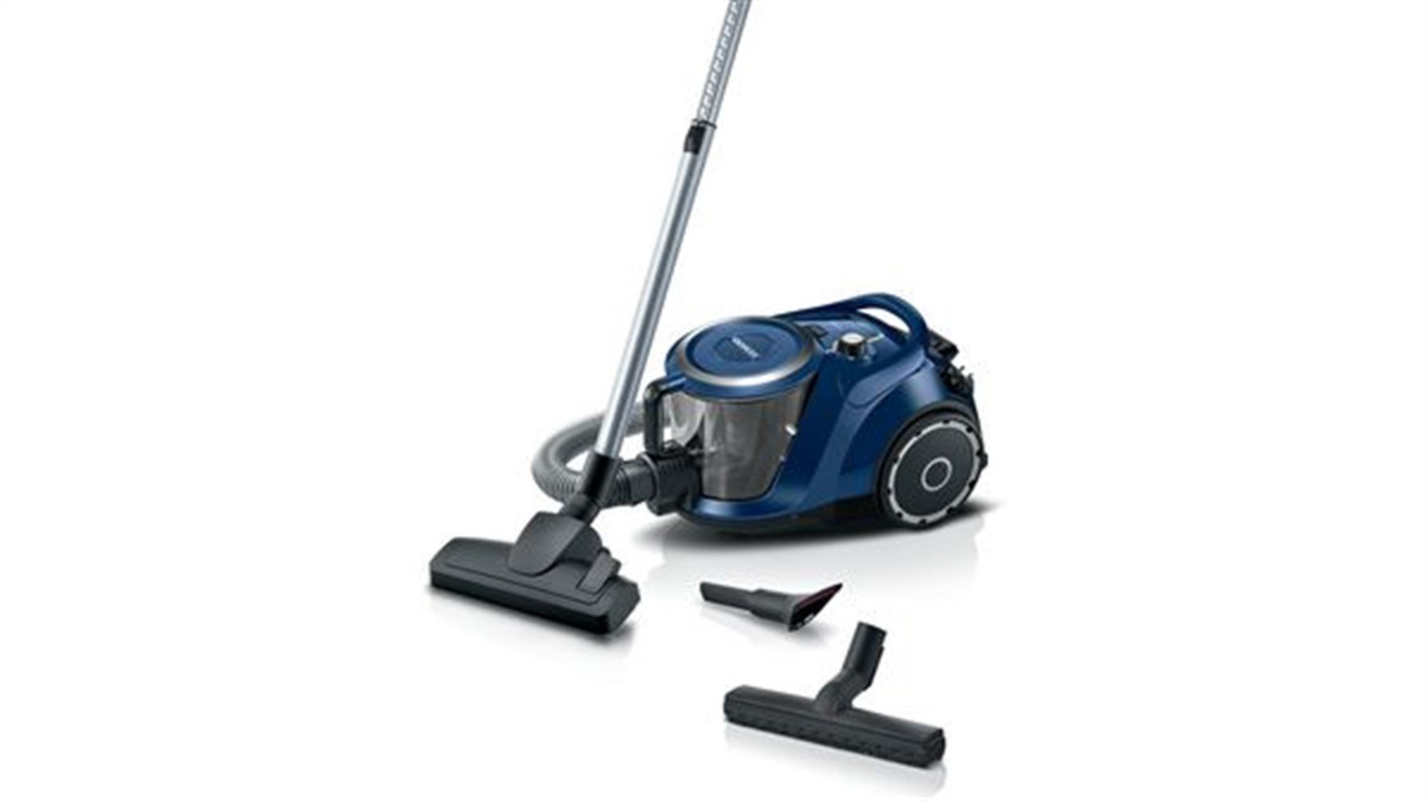 SIEMENS VSX41A322 iQ500 Toz torbasız Süpürge Mavi