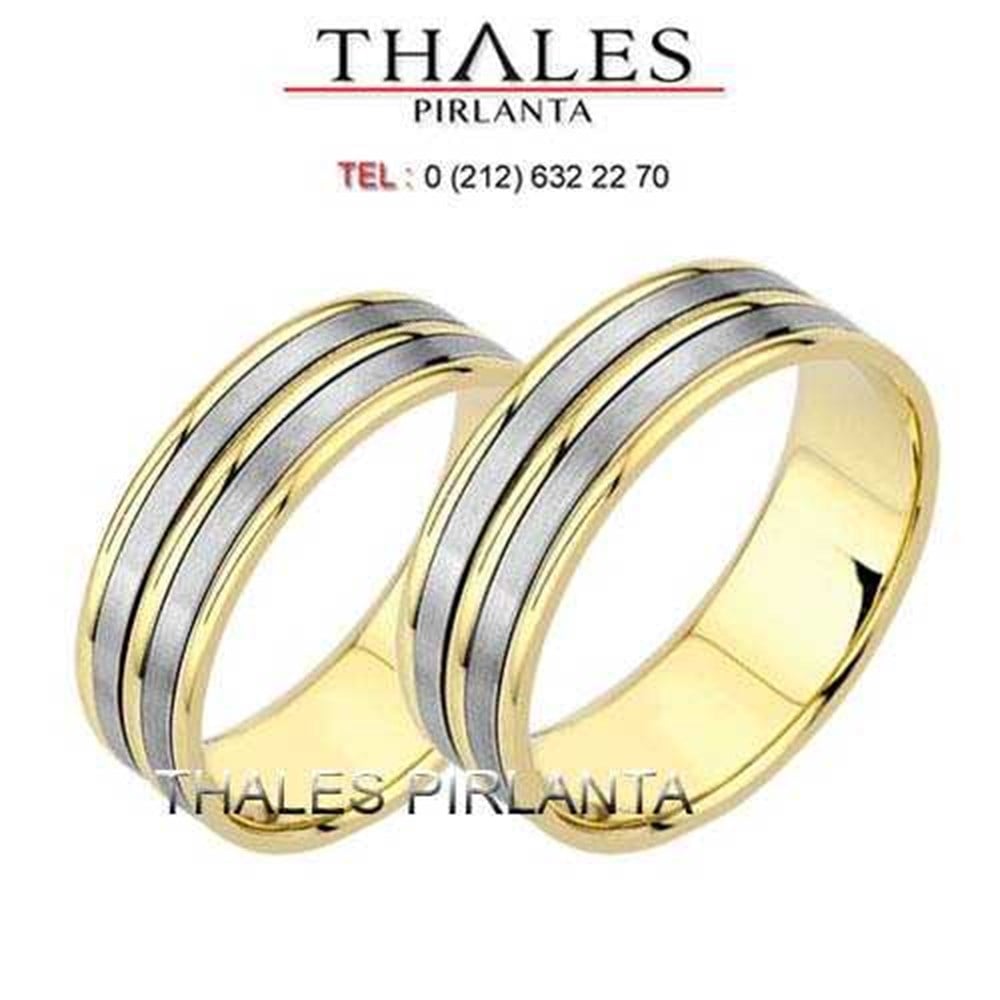 Altın Alyans Modelleri ve Fiyatları - Thales Pırlanta