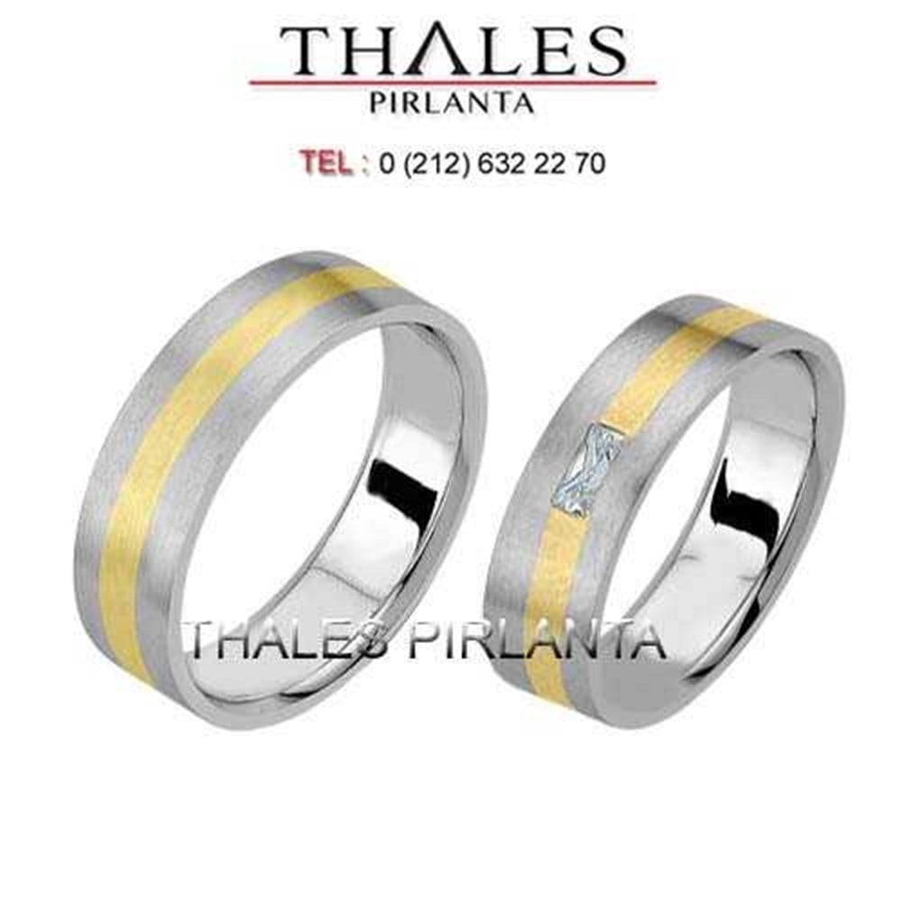 Altın Alyans Modelleri Ve Fiyatları - Thales Pırlanta