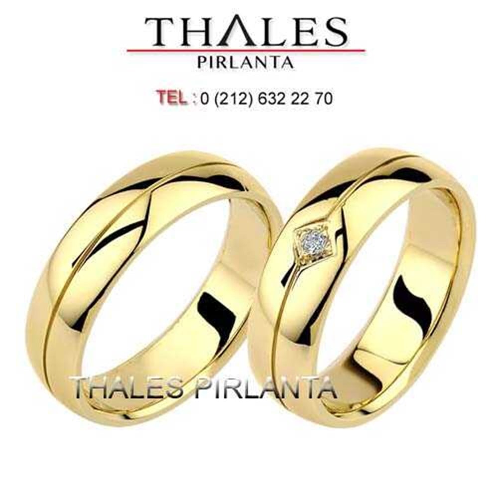 En Güzel Nişan Yüzükleri - Thales Pırlanta