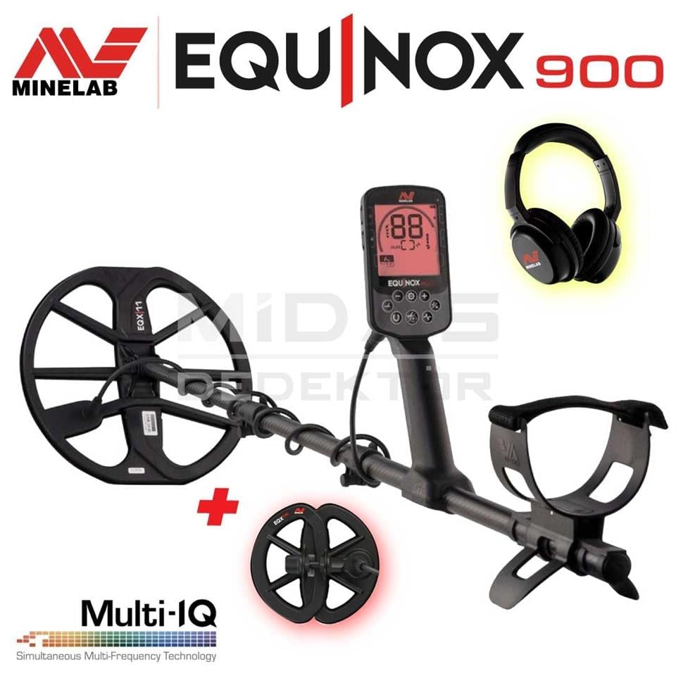 Minelab Equinox 900 Dedektör - Midas Dedektör