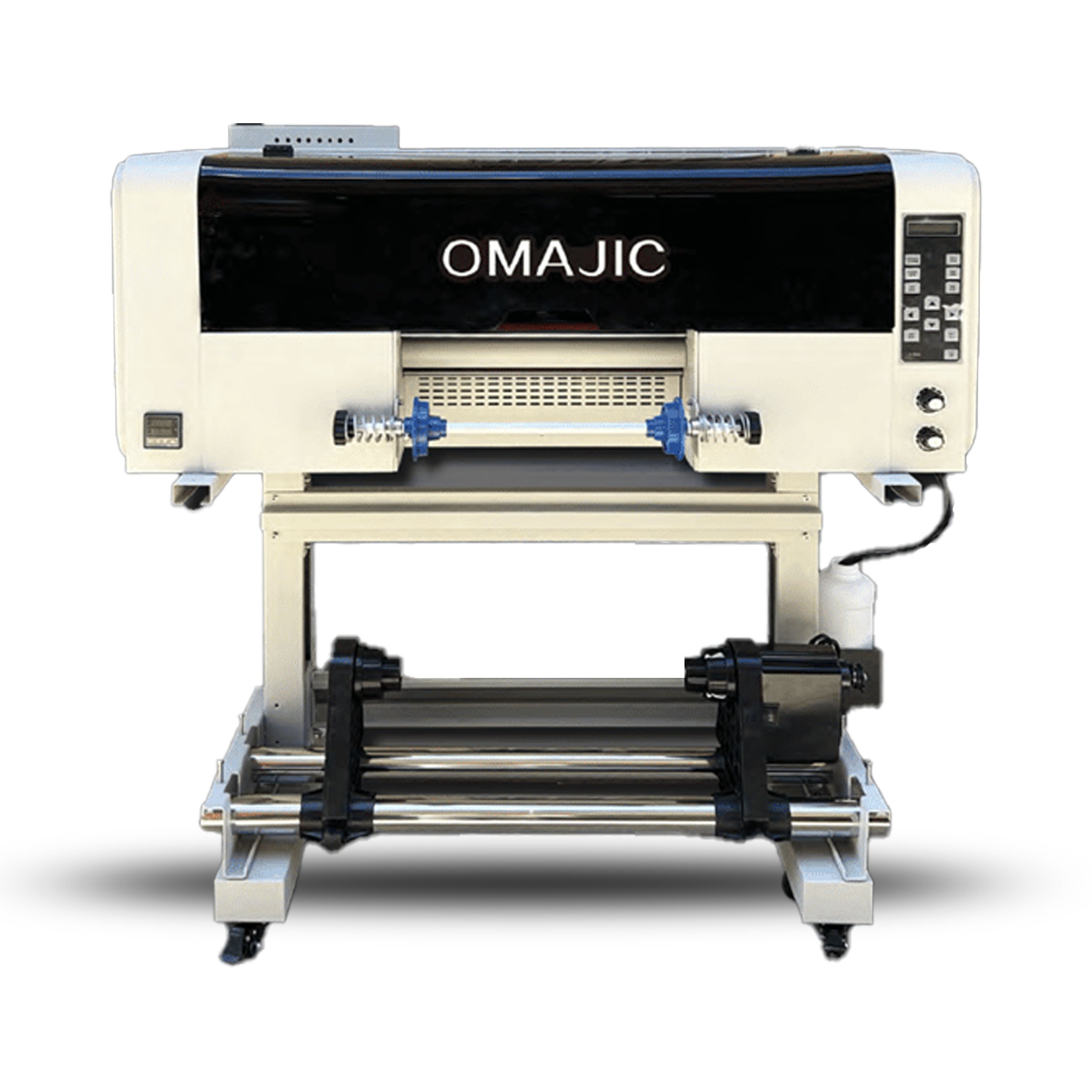 Omajic Erick UV DTF A3 3 Adet Epson XP600 Kafa Baskı Makine