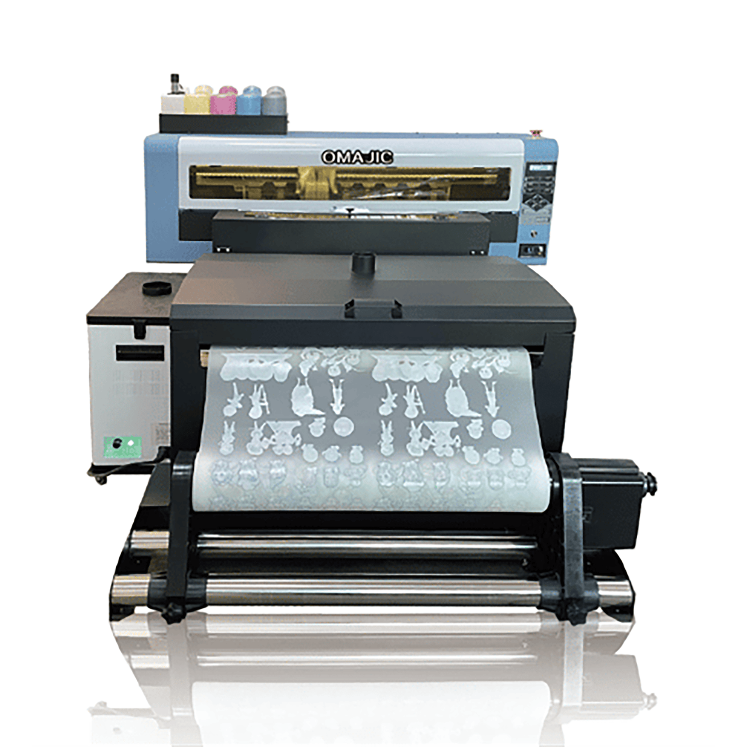 Omajic OM-DTF 302 A3 30cm Eco Epson XP600 Kafa Baskı Makine