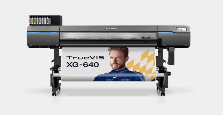 Roland XG-640 Eco Solvent Bas-Kes Baskı Makina