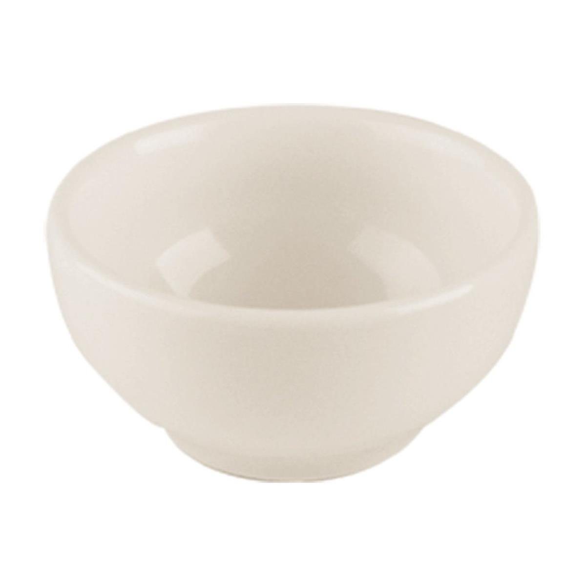 Porcelain Alumilite Butter Jam Bowl Askom Hotel Restaurant Cafe Bar Equipment