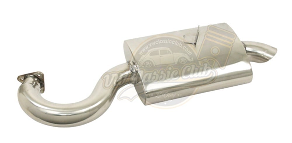 Eksoz Kazanı Son Çıkış Krom Paslanmaz 00-3703-0 / 8120809008 - VW