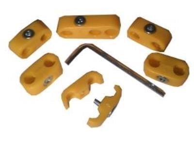 Empi Ignition Lead Seperator Set For 7mm Leads Yellow - VW Classic