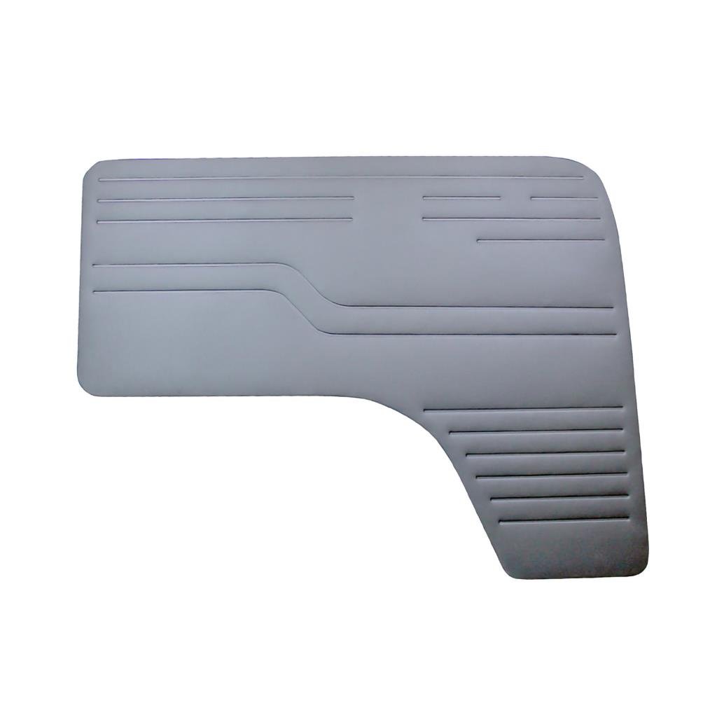 Front Door Panel Set Grey (T2) - VW Classic Club