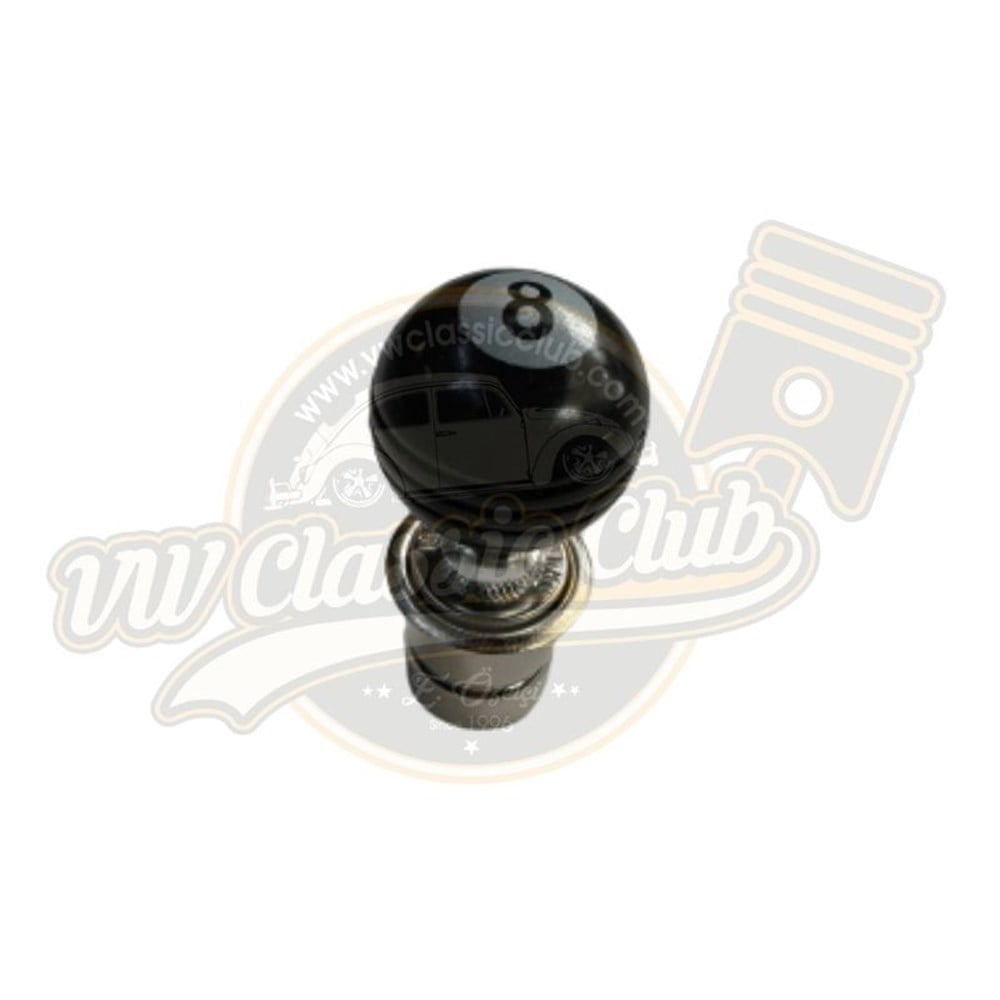 Black 8 Ball Car Cigarette Lighter - VW Classic Club