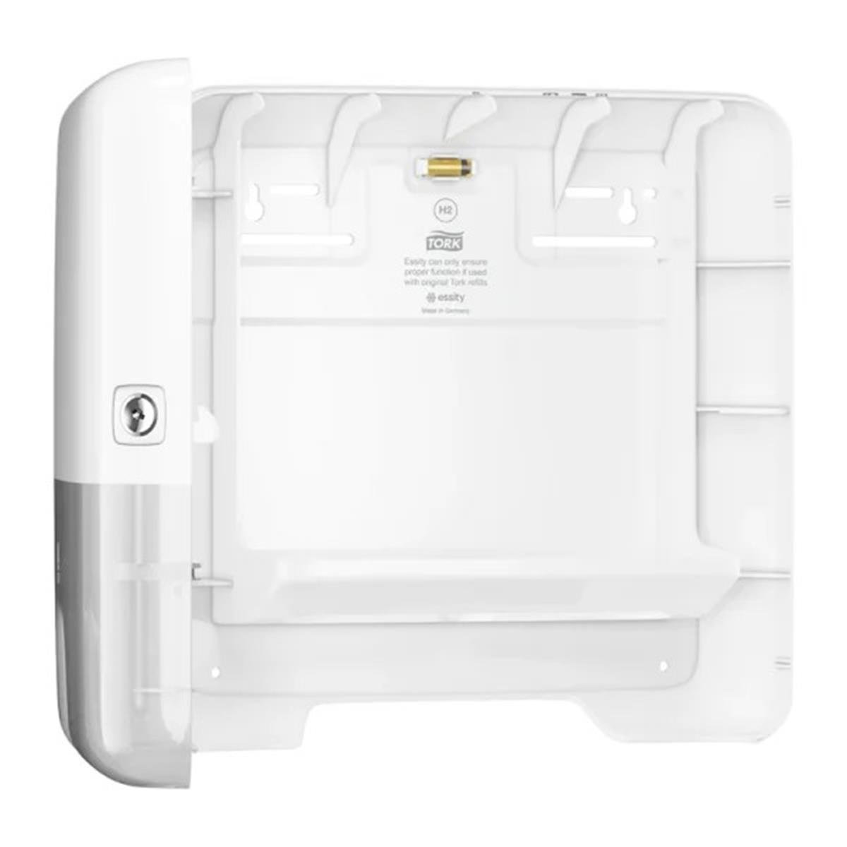 552100 Tork Xpress® H2 Sistem Beyaz Mini Z Katlı Havlu Dispenseri