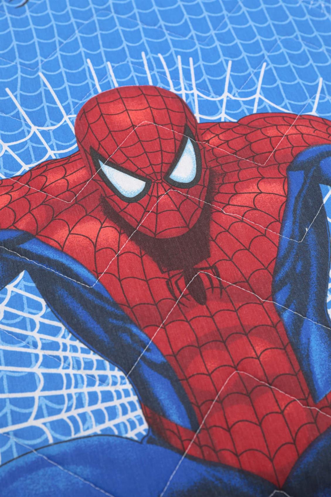 Ranforce Spiderman Örümcek Adam Kapitoneli Çok Amaçlı Tek Kişilik Pike -  Lacivert | Favora Home