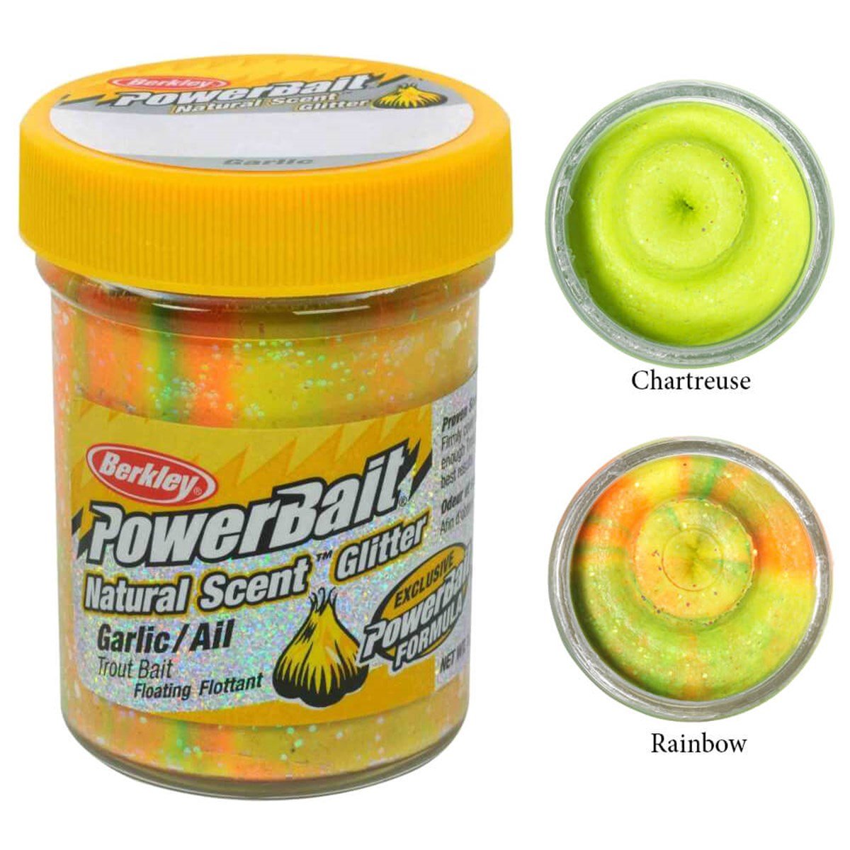 Berkley Powerbait Natural Glitter Trout Bait Garlic Sahte Yemi Fiyatı