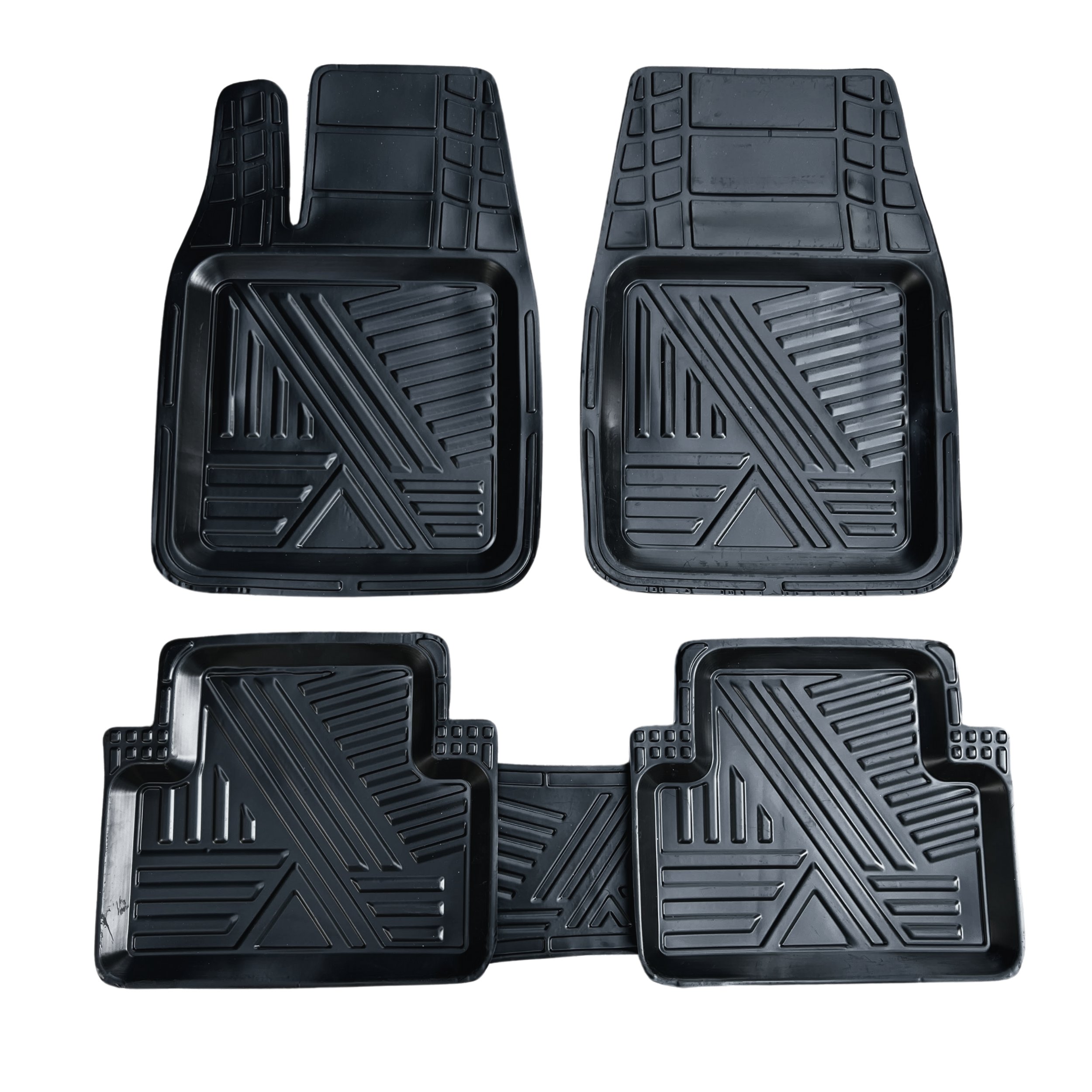 Au様 Tüm Modellere Uyumlu Universal Açık Zebra Oto PaspasUniversal