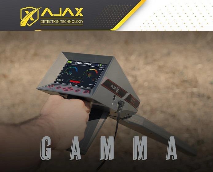 Ajax Detector Gamma Yeraltı Görüntüleme