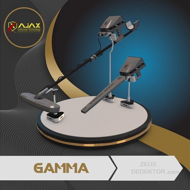 Ajax Detector Gamma Yeraltı Görüntüleme