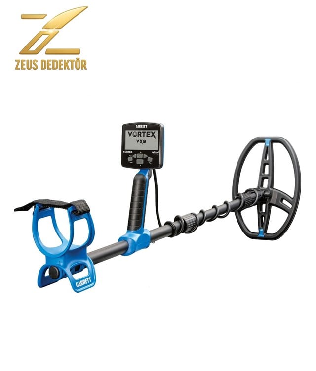 Garrett Dedektör Vortex VX9 Dedektör | Zeus Dedektör.
