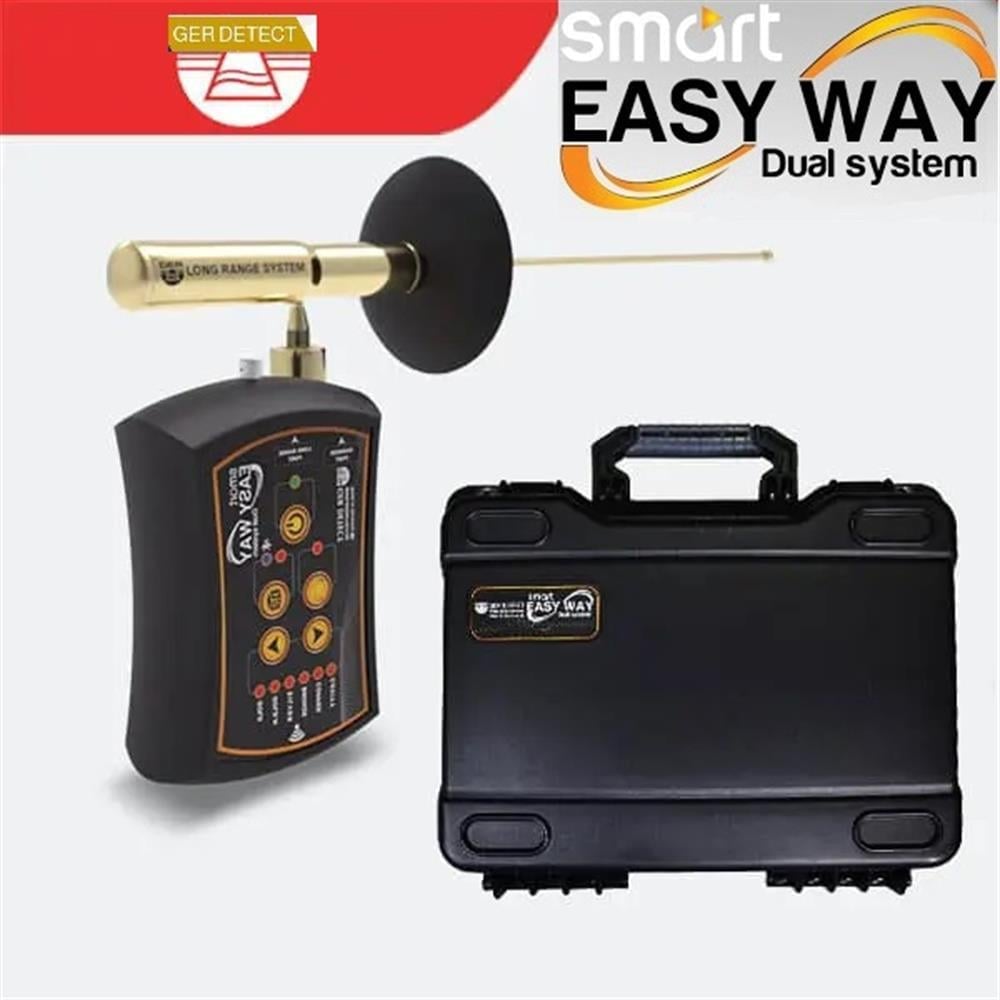 Ger Detect Easy Way Smart Dual System Yeraltı Görüntüleme