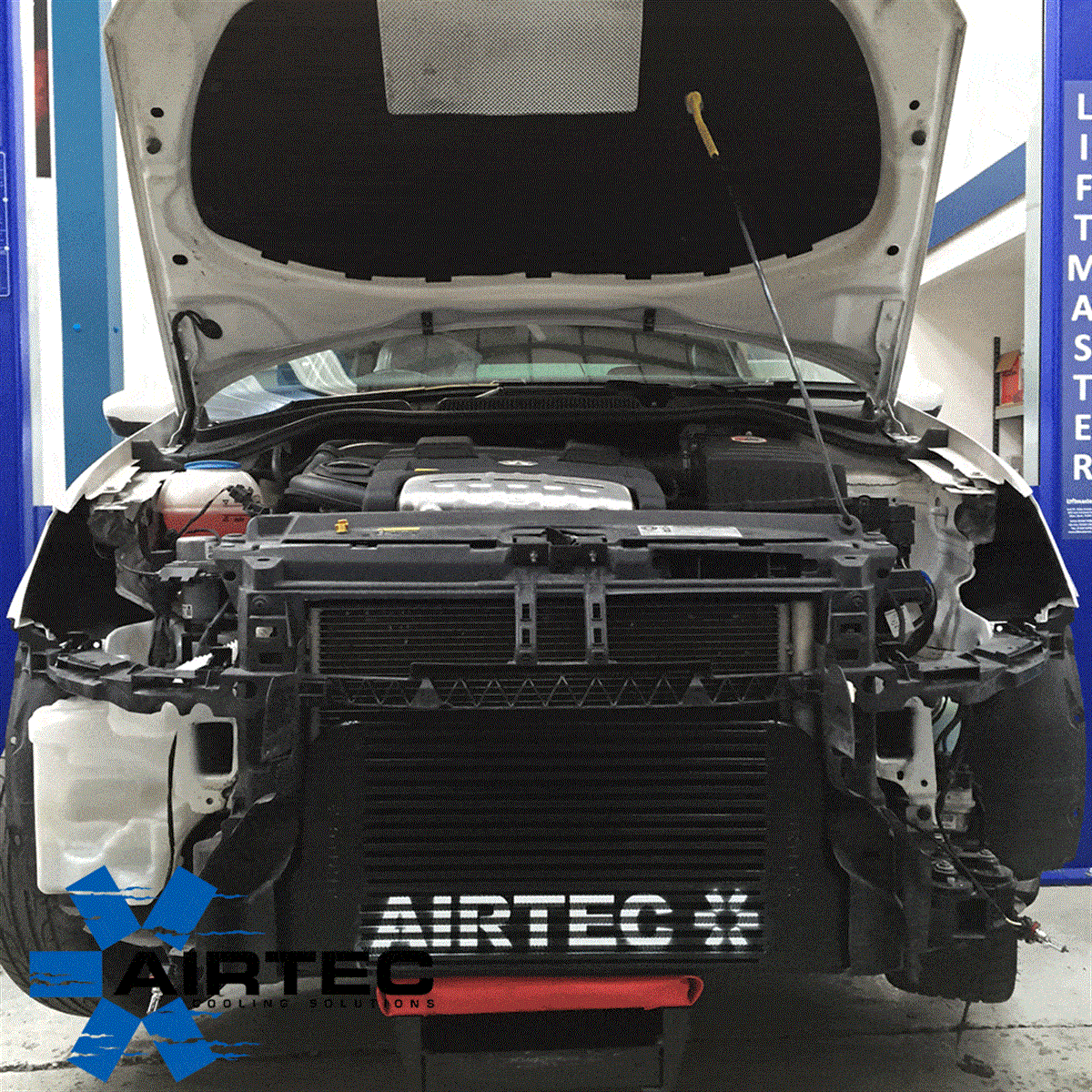 INTERCOOLER SEAT IBIZA BOCANEGRA VW POLO 1.4 GTI SKODA FABIA 1.4 ATINTVAG11 Per Garage