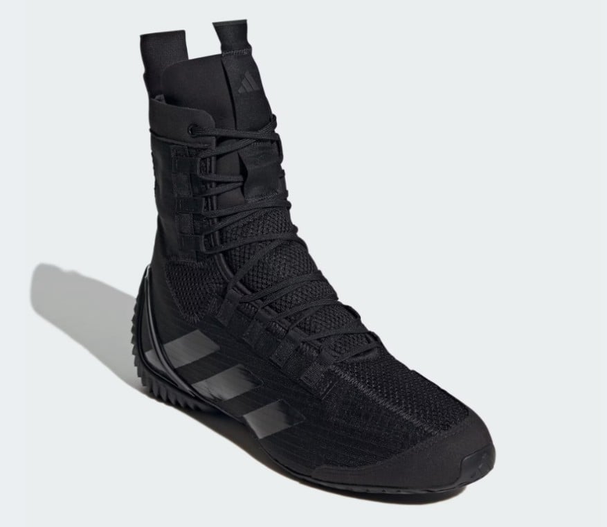 adidas SPEEDEX 23 ボクシングシューズ ハイカット Adidas Speedex 23 Boks Ayakkabısı Siyah Carbon www.boksshop.com