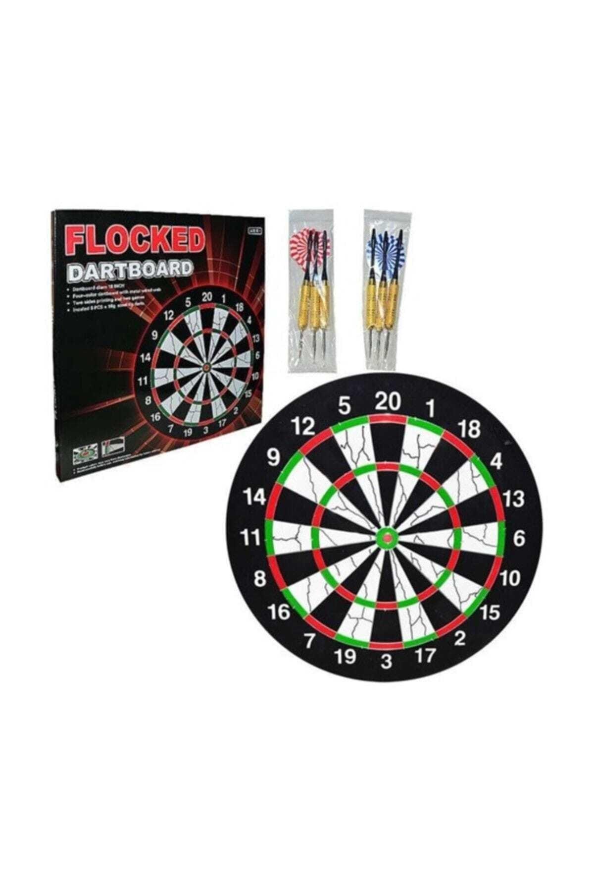 Avessa 45 Cm Flocked Dart Set 18