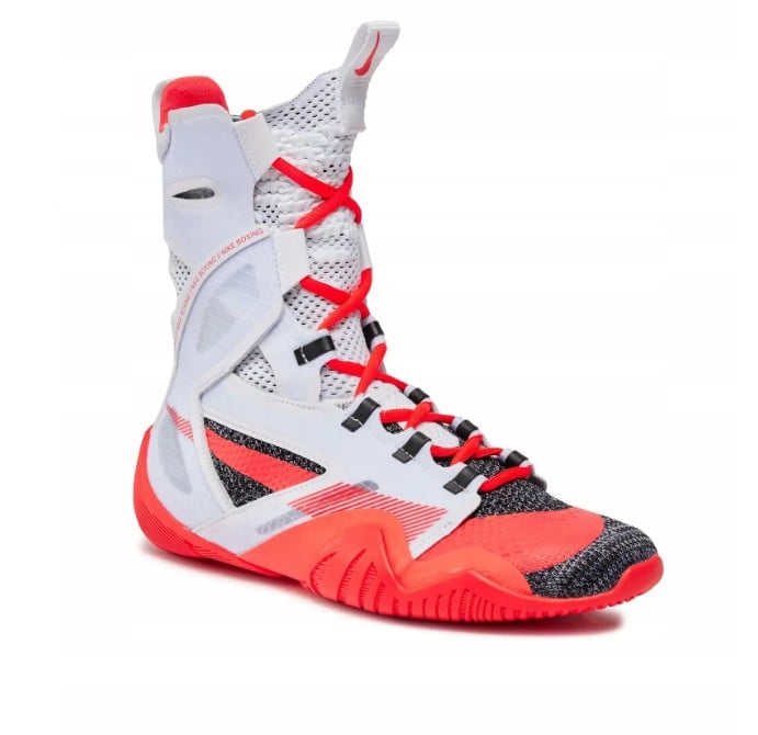 Nike CI2953 Hyperko 2 Boks Ayakkabısı Kırmızı Beyaz www.boksshop.com