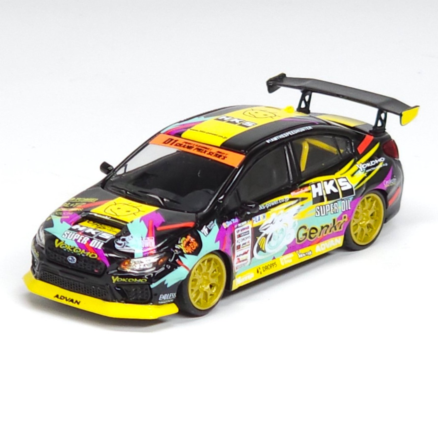 Aurora Model 1:64 Ölçek Diecast Model Arabalar | diecastpazar
