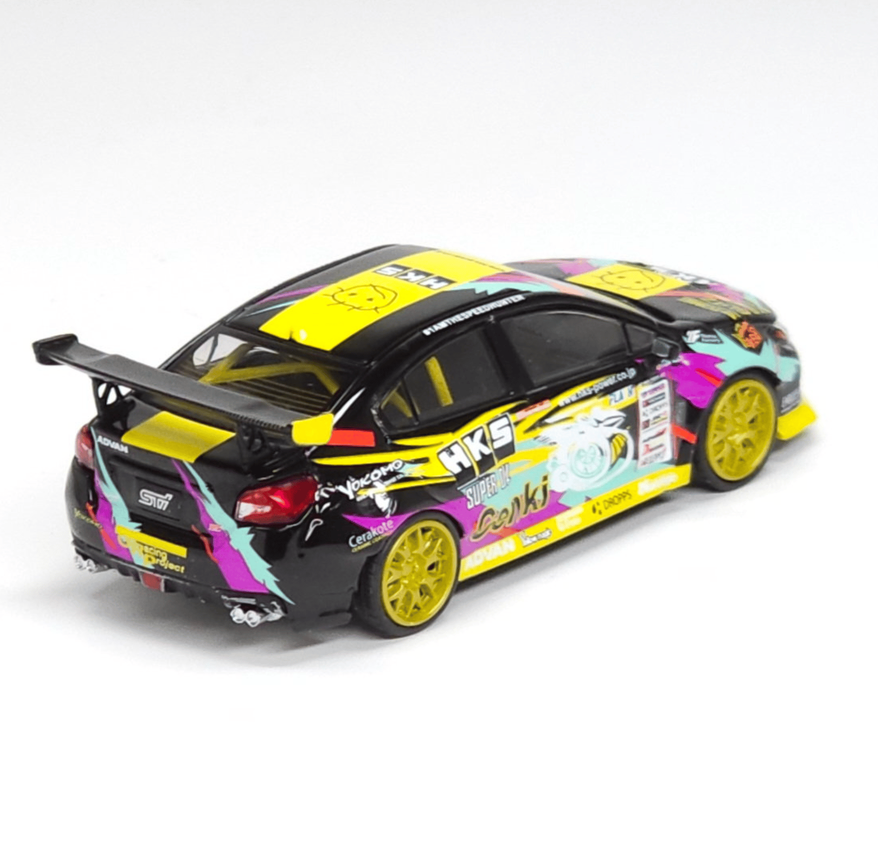 Aurora Model 1:64 Ölçek Diecast Model Arabalar | diecastpazar