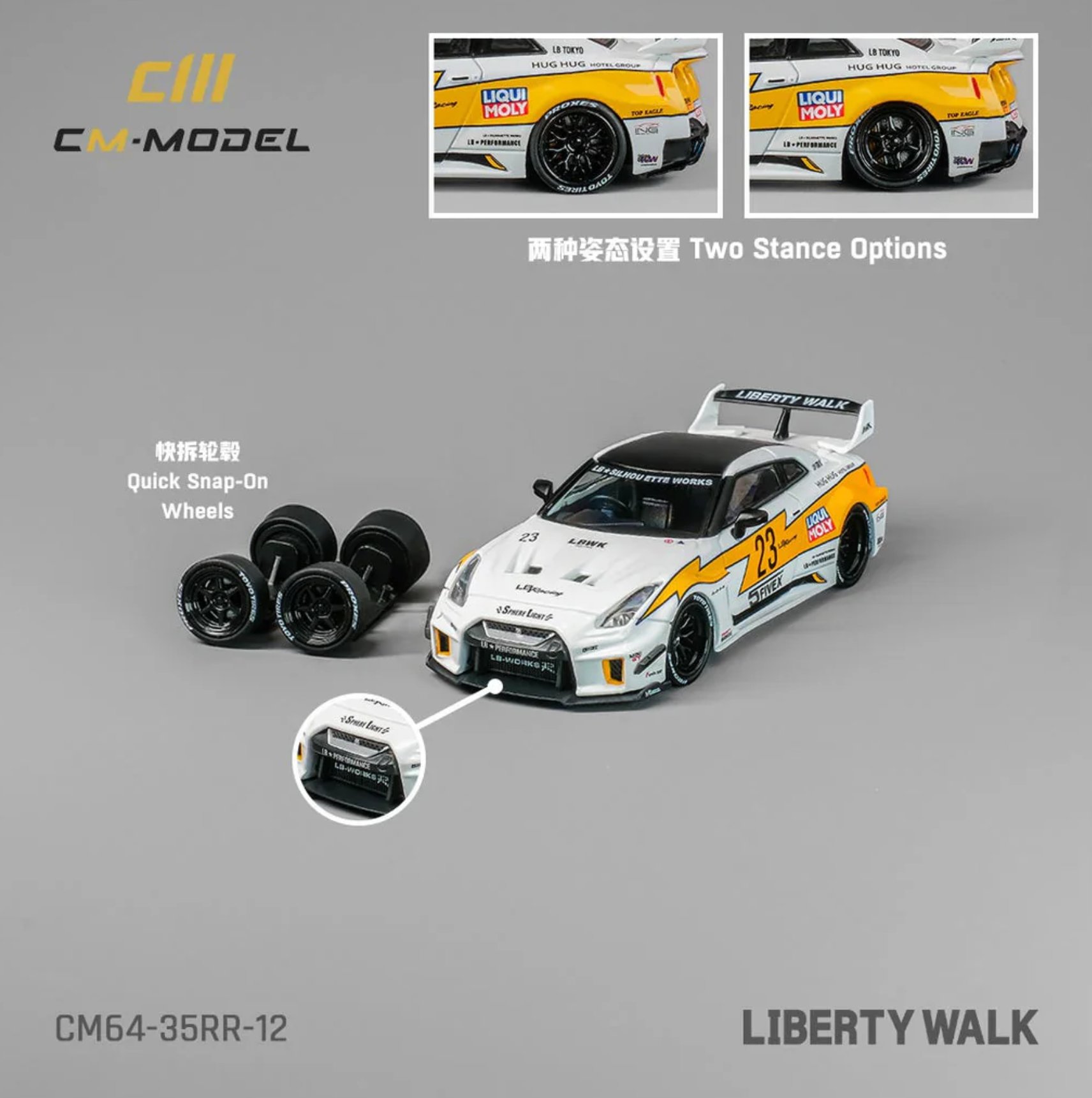 CM Model 1:64 Ölçek Lisanslı Model Arabalar