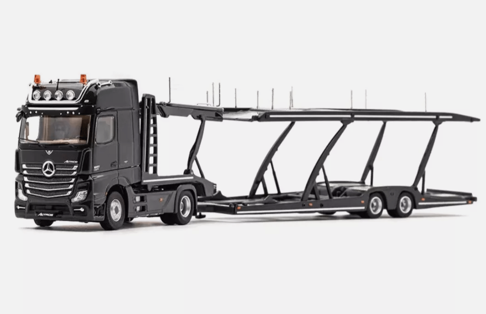 35R-003 GCD 1/64 ACTROS GIGASPACE 6×2 G.C.D 1:64 Model Diecast