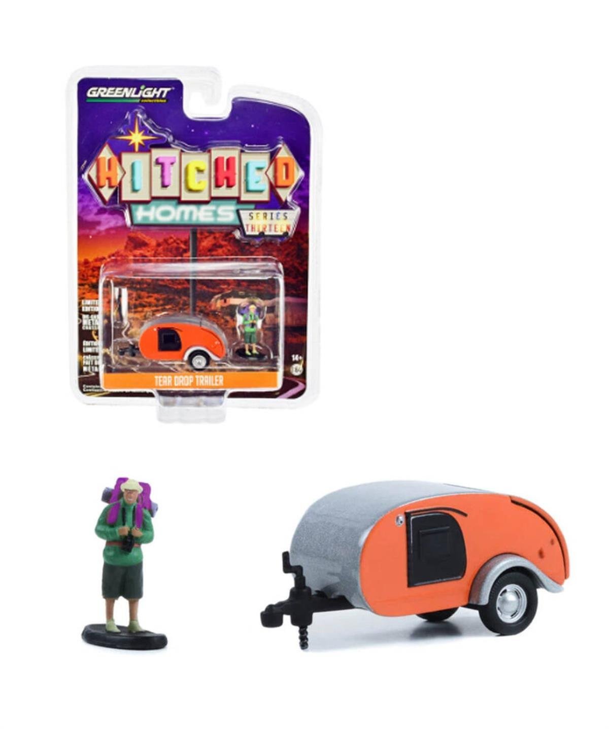 Greenlight Hitched Homes Series 3 - Six Camper Trailer Set