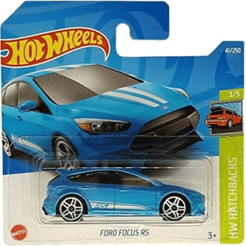 Matchbox Ford Focus Rs Toy Hot Wheels 2022 Regular Diecastpazar