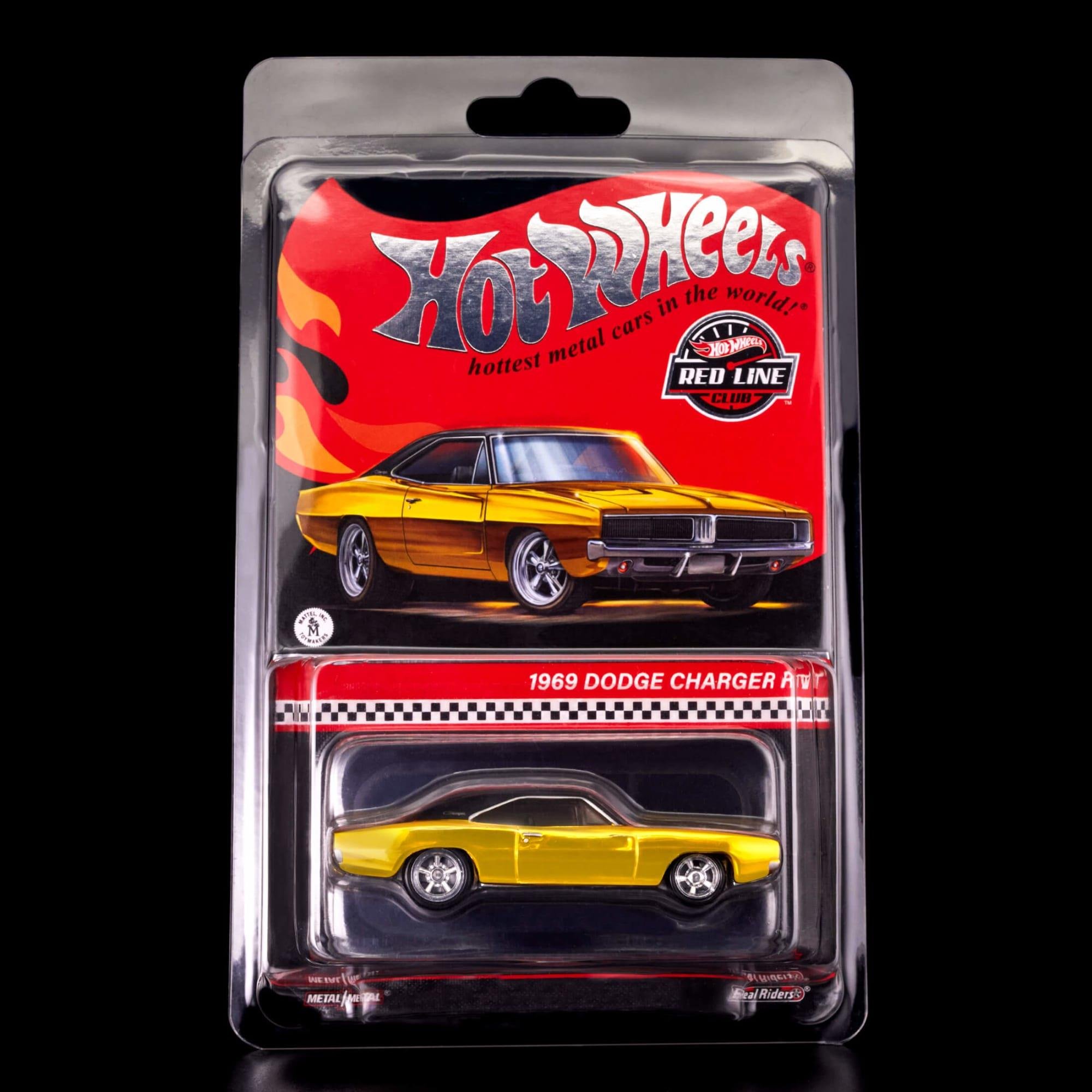 Hot Wheels Collectors RLC Exclusive 1969 Dodge Charger R/T