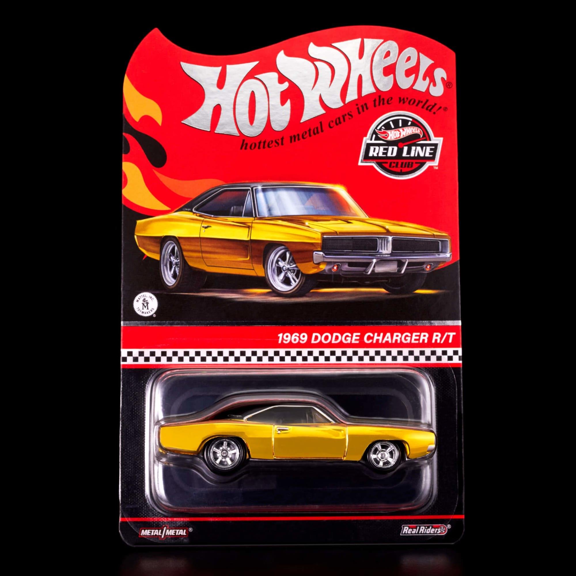 Hot Wheels Collectors RLC Exclusive 1969 Dodge Charger R/T