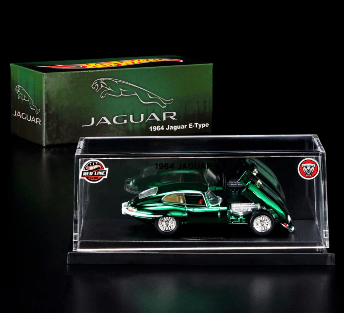 Hot Wheels Collectors RLC Exclusive 1964 Jaguar E-Type